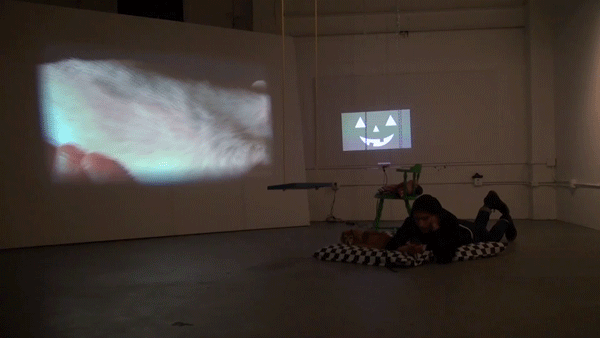 (lil anybodies installation)