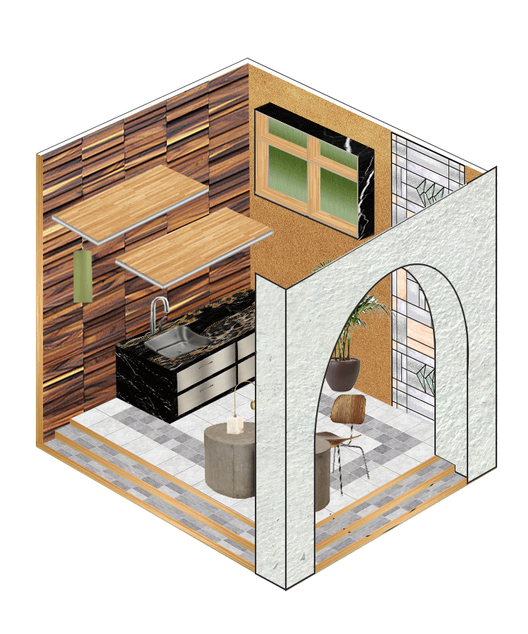 Original Kitchen Mockup