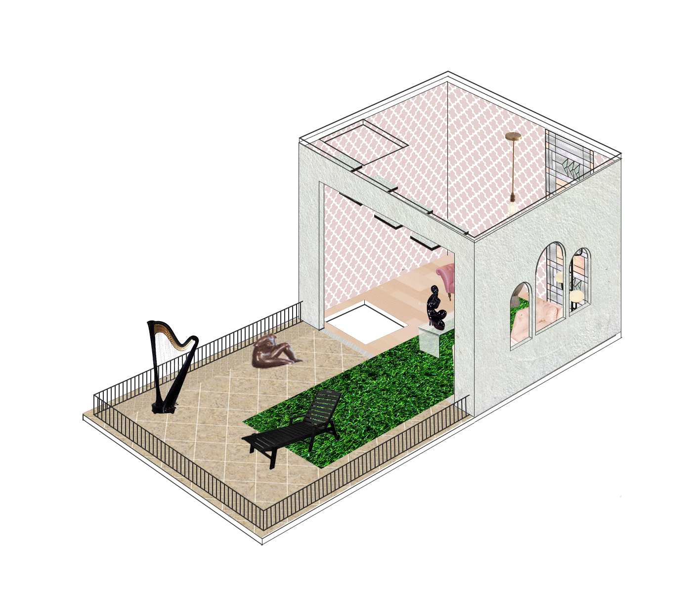Original Living Room Mockup