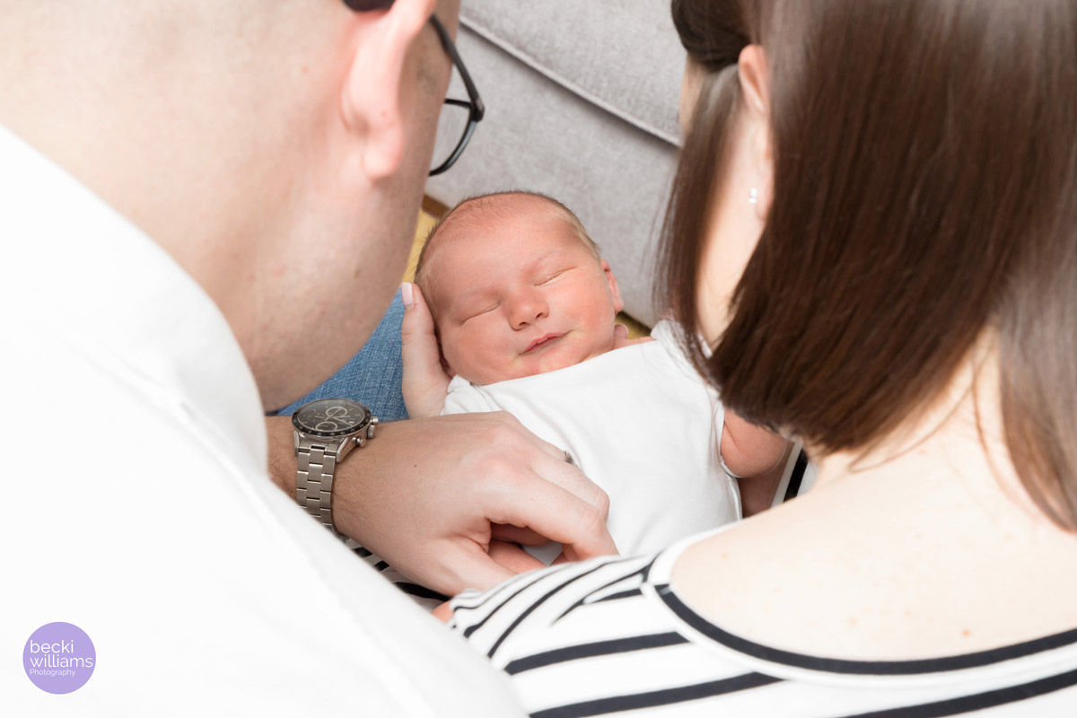 NEWBORN PHOTOS - lifestyle - family - st albans