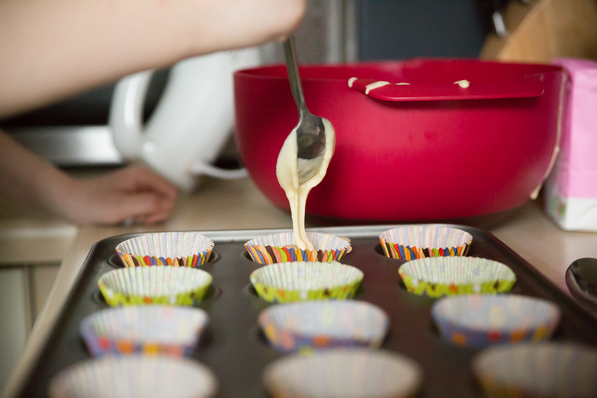 Child Photography Hemel Hempstead - Colourful, baking