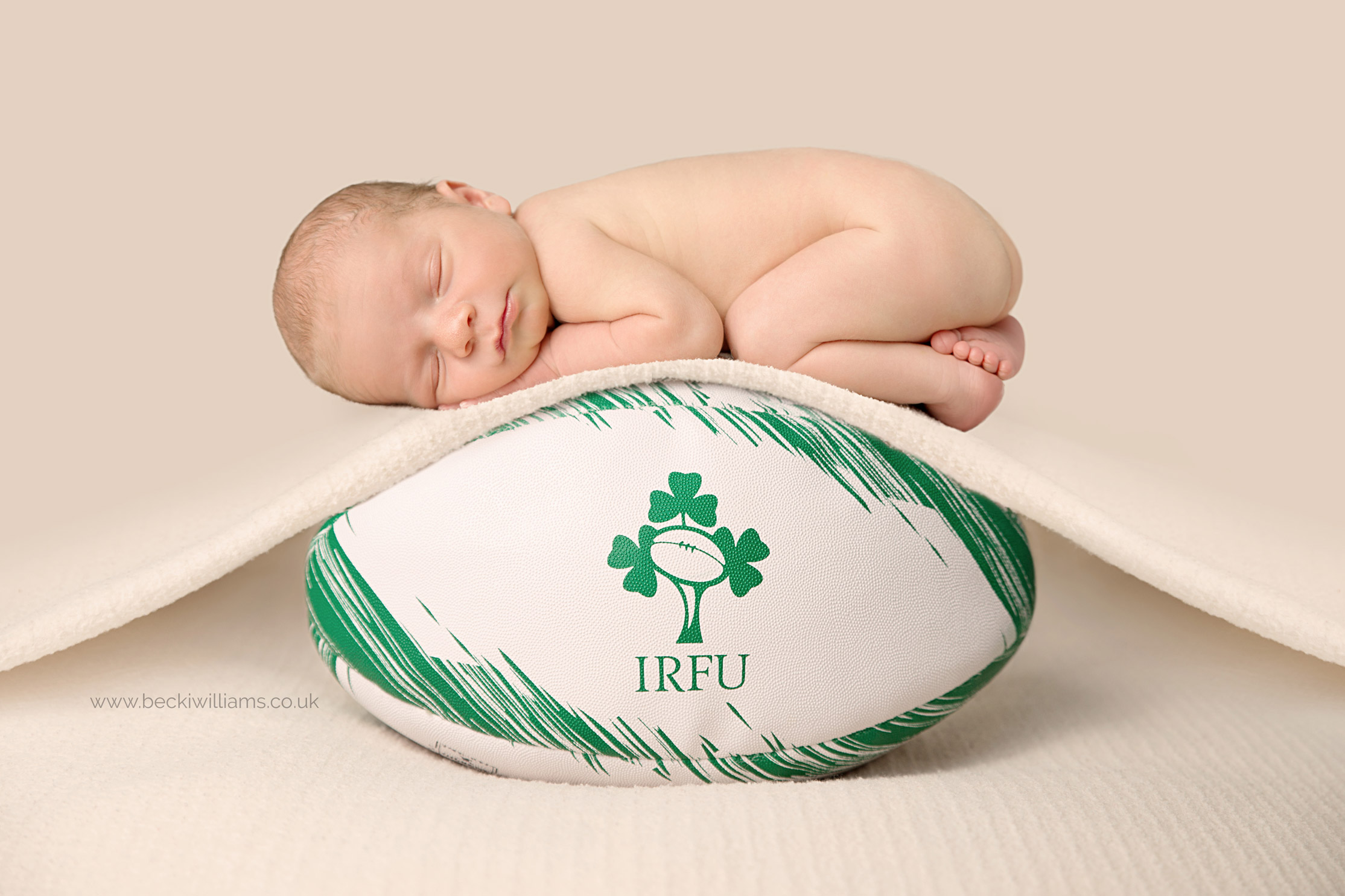baby rugby ball
