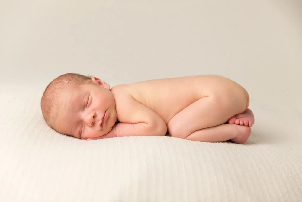 newborn baby boy - unedited