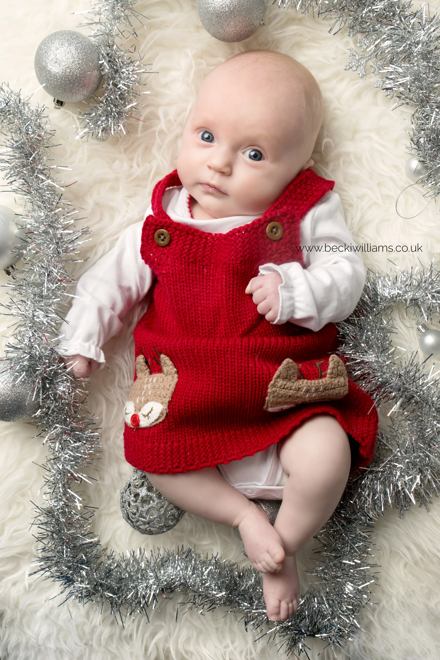 Baby christmas cheap photoshoot outfit