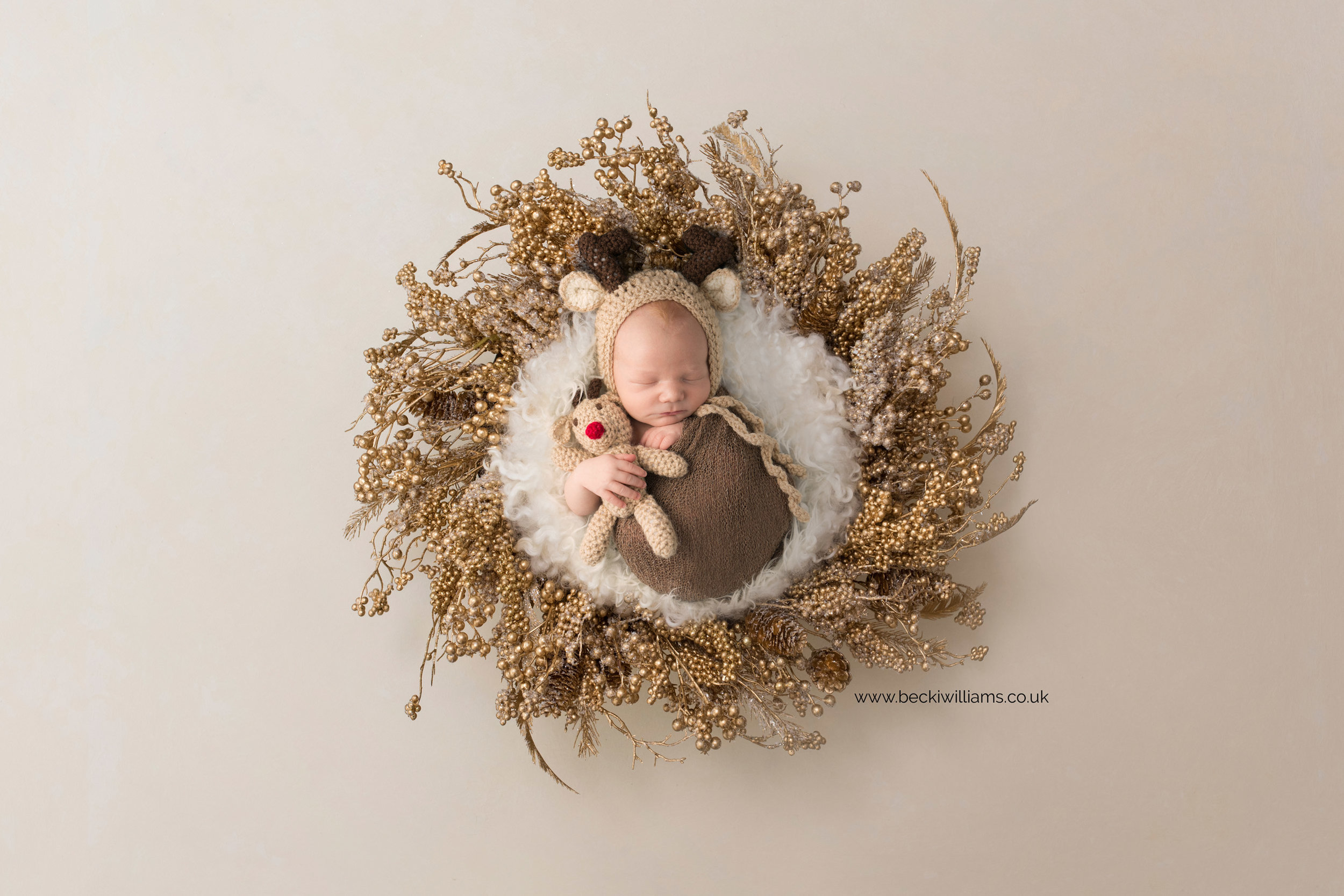 newborn-boy-portraits-hemel-hempstead-christmas-digital-background-reindeer.jpg