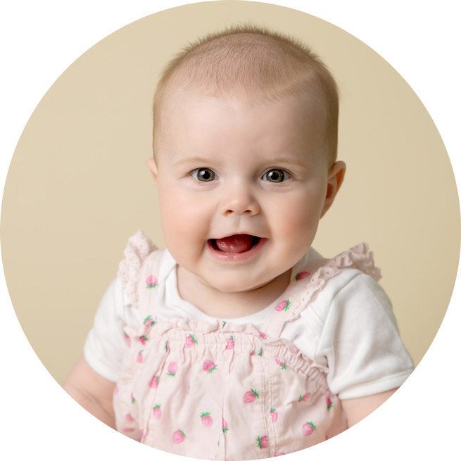 Professional Baby Photos | 6 Month Old Daisy — Becki Williams Photography