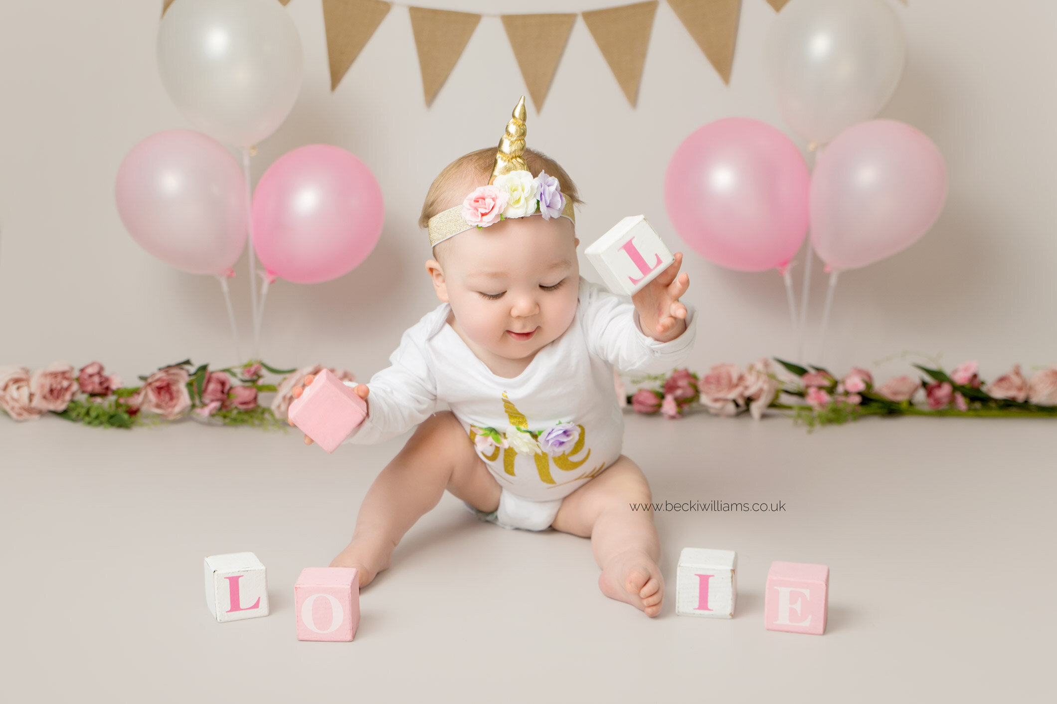 First Birthday Cake Smash 