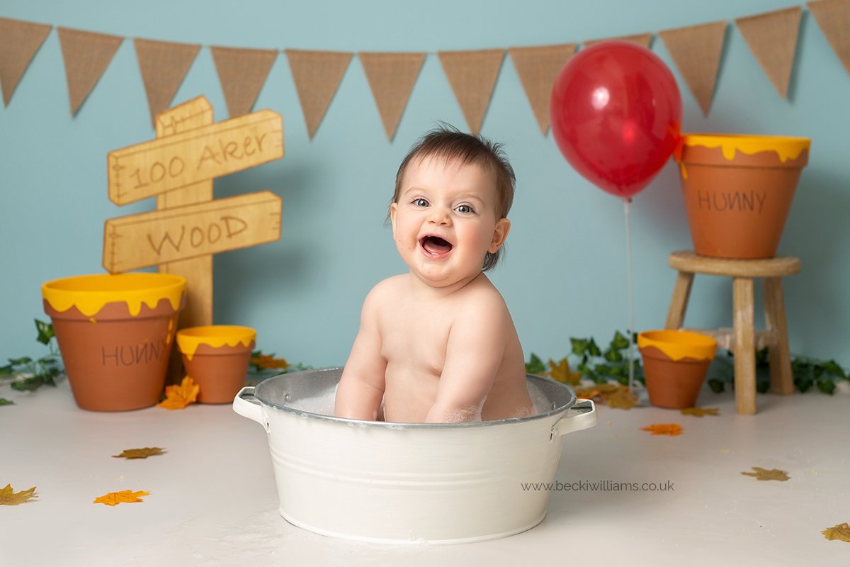 Cake Smash Photo Shoot Milton Keynes