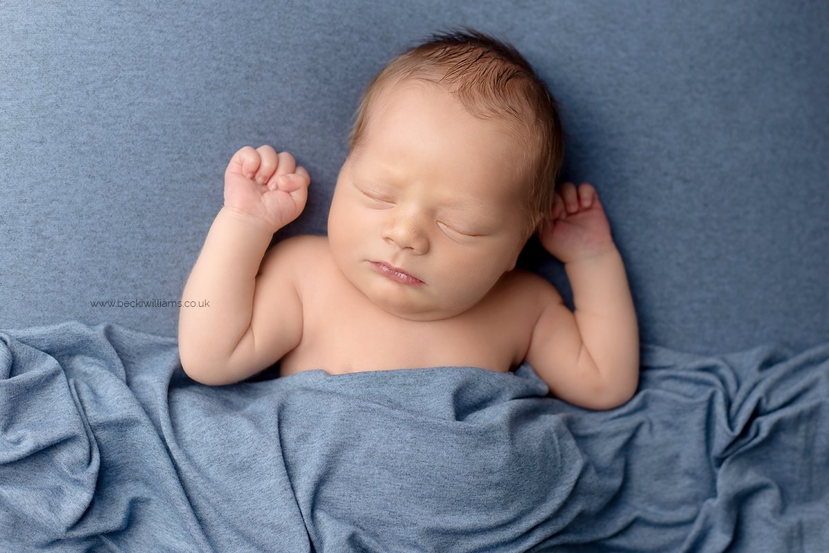 Newborn photo shoot Milton Keynes
