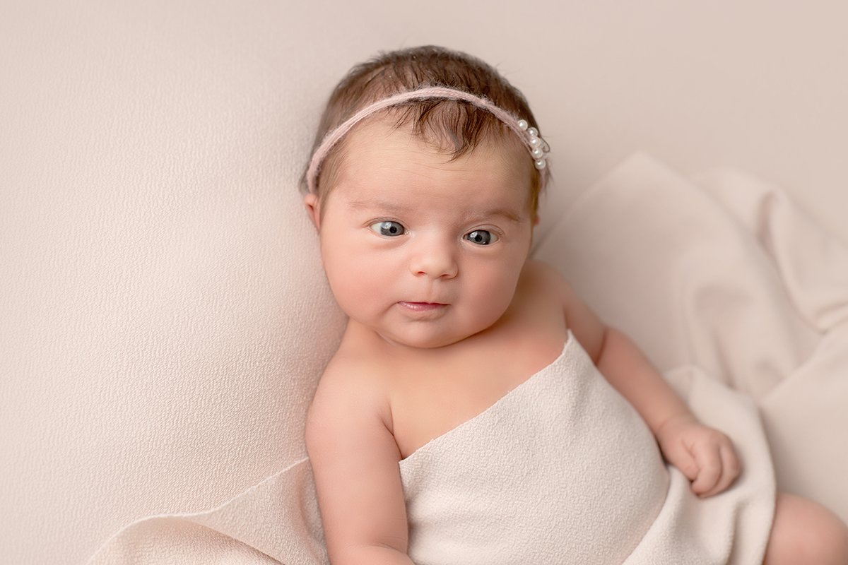 Milton Keynes Newborn Baby Girl Photographer