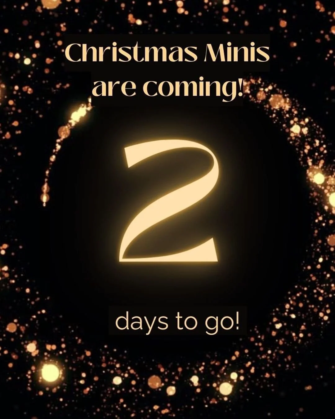 You've got 2 days to make sure your email is on the Christmas Mini Priority List!
Everyone on the list gets 48 hours before booking opens up to the general public.

Follow the link in my bio to join ☃️ 

#miltonkeynes #miltonkeynesmums #miltonkeyness
