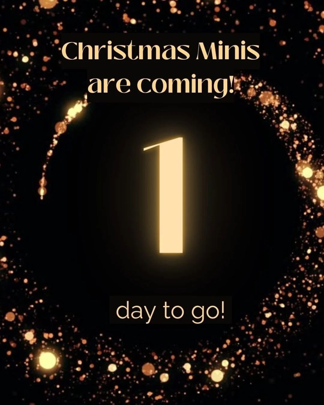 Christmas Mini Shoots are bookable TOMORROW AT 7PM for everyone on the priority list. 

Are you ready to book? 🎅 

#miltonkeynes #miltonkeynesmums #miltonkeynessmallbusiness #buckinghamshire  #babyphotography #babyphotographer #babyphotographermilto