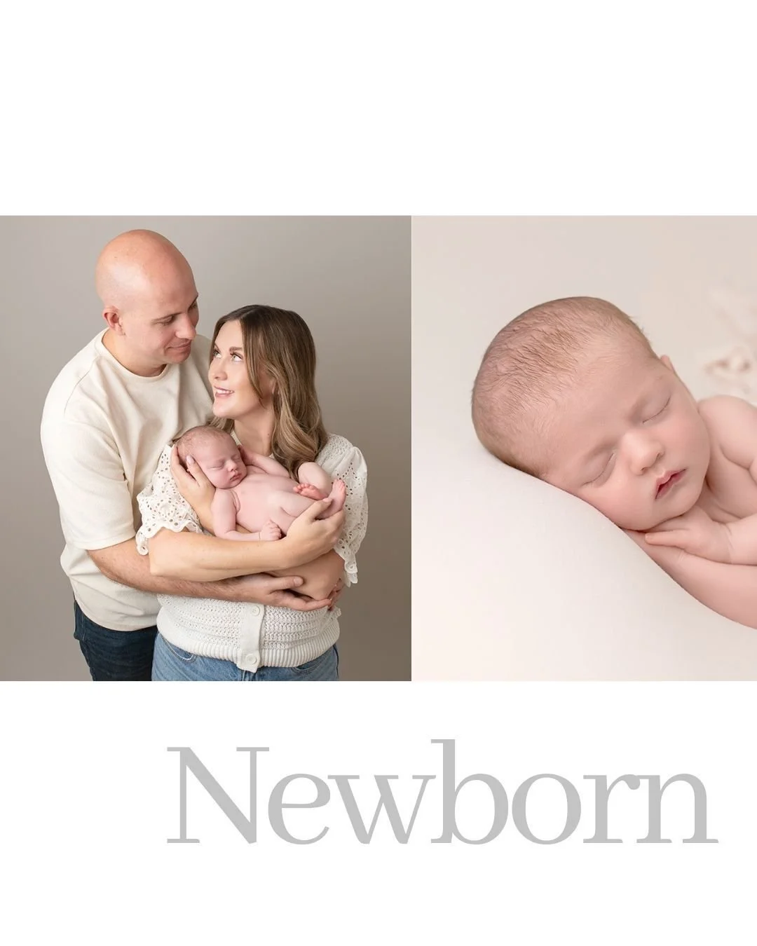 Bringing home a tiny, new person is one of life's greatest adventures. 
It is an honour to capture those first precious moments for families like this. The sleepy cuddles and delicate details of your newborn are fleeting - let me help you freeze them