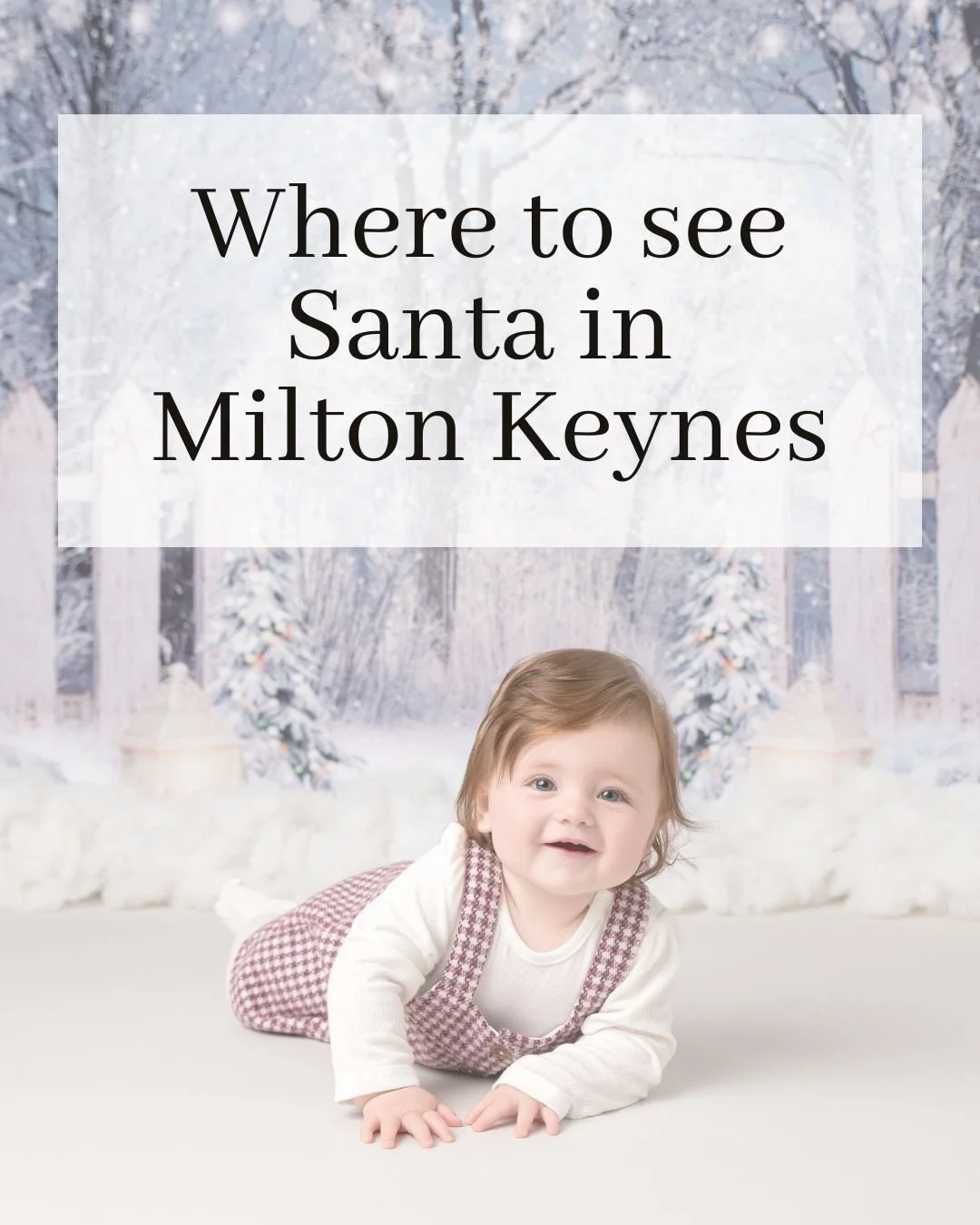 Santa must be BUSY in MK around Christmas because you can visit him and his elves all over the place! 

For a list of the top 13 places to visit the big man, comment below, send me a message or follow the link in my bio. 

#miltonkeynes #miltonkeynes
