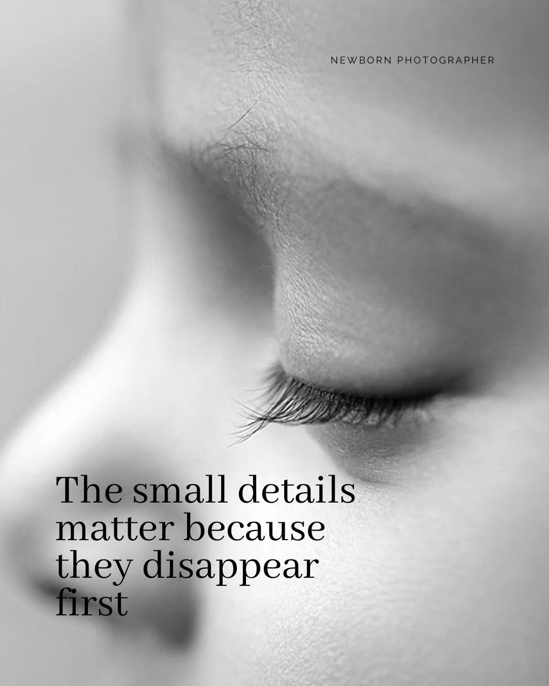 Whether it's their wrinkly feet, extra long eyelashes, chunky rolls or flakey skin, the tiny details change SO quickly. 

Remember to capture them before they're gone 💕 
---

Newborn Photography | Milton Keynes

#newbornphotography #newbornphotograp