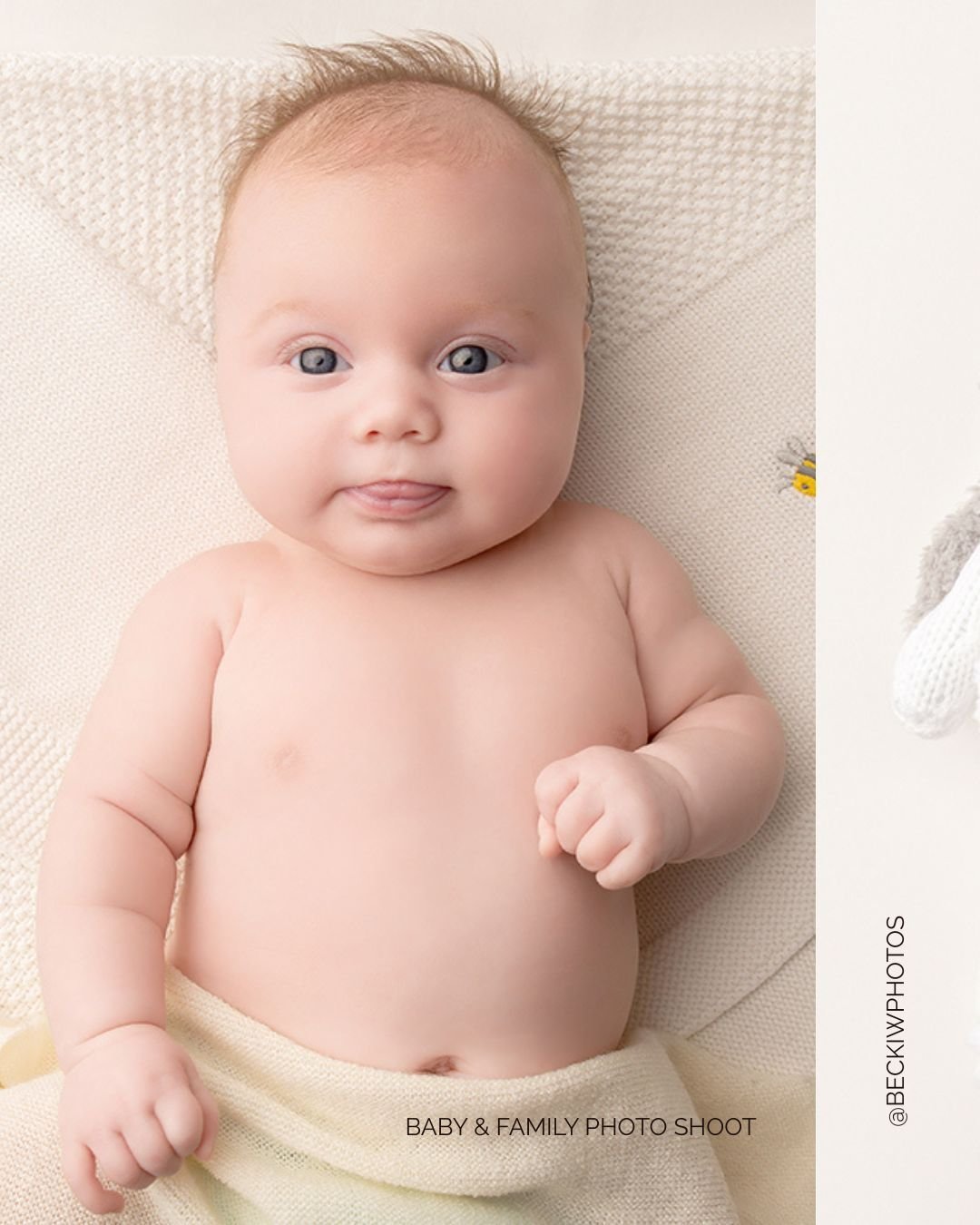 This age is such a lovely one to photograph because there&rsquo;s so much variety. Alert,  moments, quieter moments, little changes in expression, and plenty of interaction as things naturally shift throughout the shoot.

Baby and family photo shoots