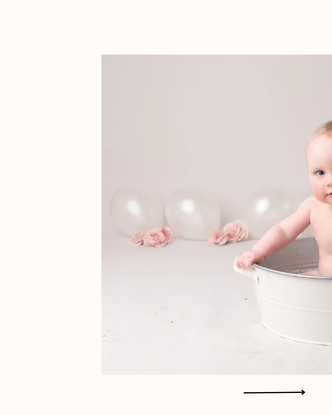 When is the best time to book a Cake Smash/Splash photo shoot?

- If you want the pictures back for their birthday, book yourself in for around 2 weeks before.
- If you want it as close to their birthday as possible, let me know and I'll fit you in a