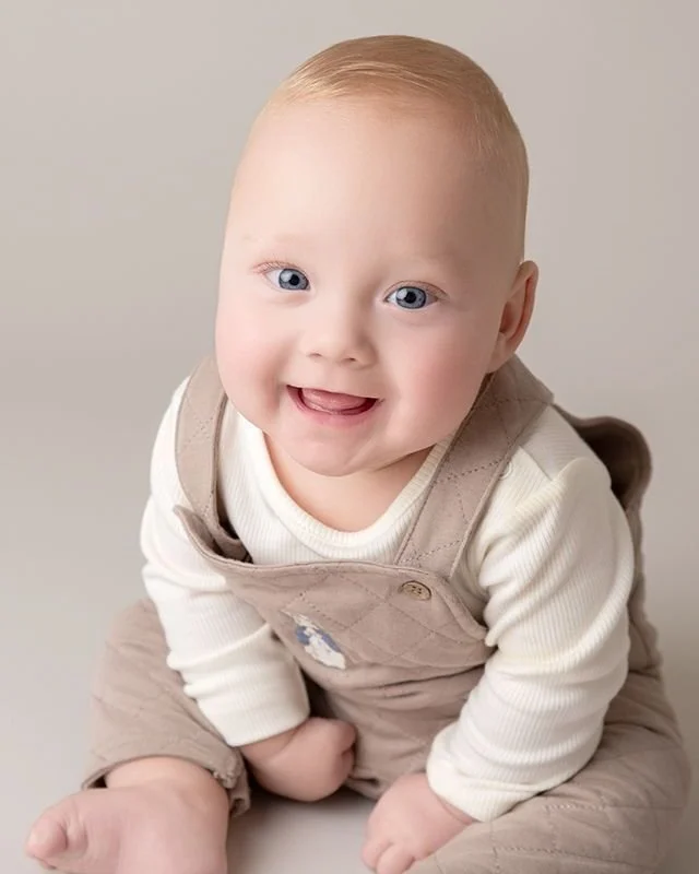 I LOVE Milestone Mini shoots. 
I get to see your babies all grown up since their newborn shoot and have a catch up - oh yea, and you get cute photos too! 

They're not just for past clients though - anyone with a baby between 3 &amp; 12 months can bo