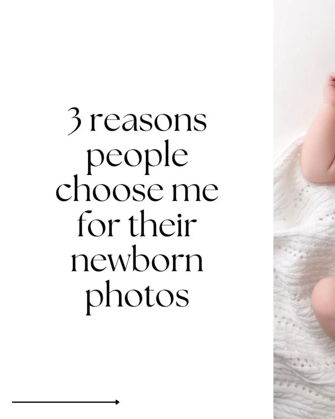 Why do people choose me to take their newborn photos?
My amazing personality obviously!

But if it's not that, it might be...

- My love for neutrals and pastels
- My simple, natural style (I only use props when requested)
- The fact your baby is the