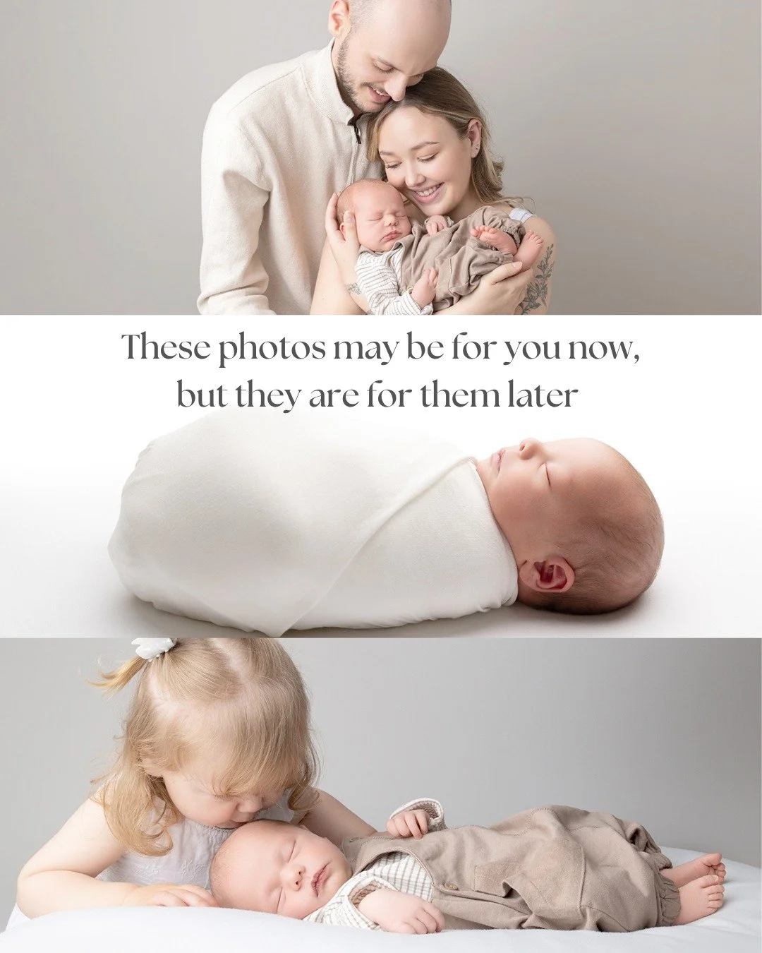 There&rsquo;s a photograph in every gallery that feels important now.

The tiny fingers. The sleepy stretches. The way your newborn fits perfectly in your arms.

But years from now, these photographs become something else.

They become proof of who l