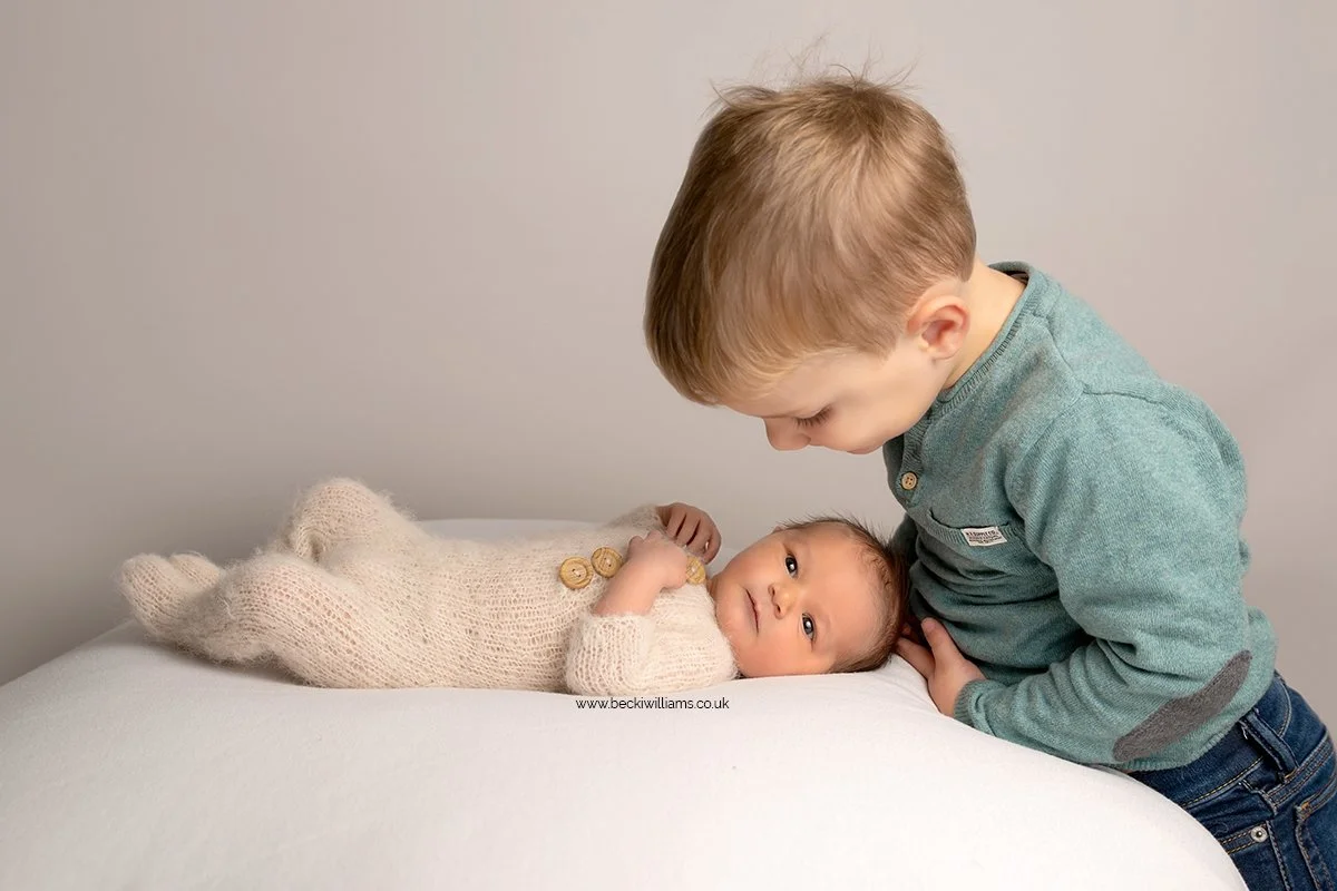 Hannah's Newborn Baby Photo Shoot - Milton Keynes