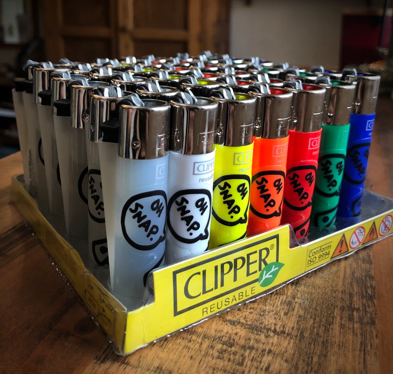 Supreme Refillable Pocket Lighter  Custom Lighters • www.