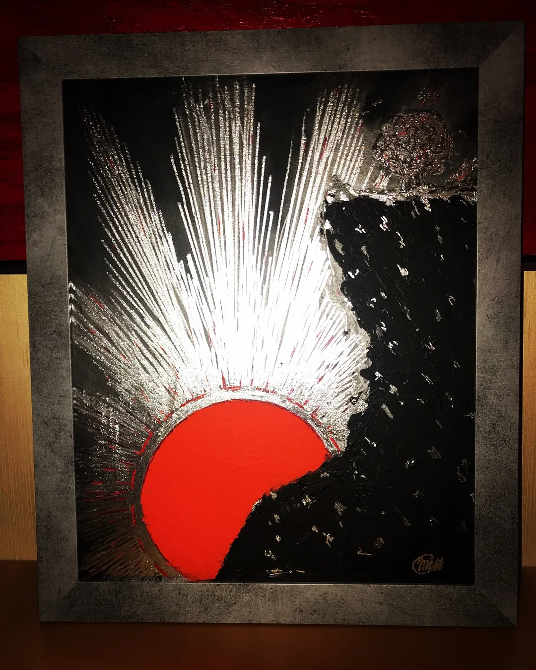 Alexandra Mekhanik; "Unfinished phrase of my brush gives the opportunity to enlarge the viewers’ imagination."