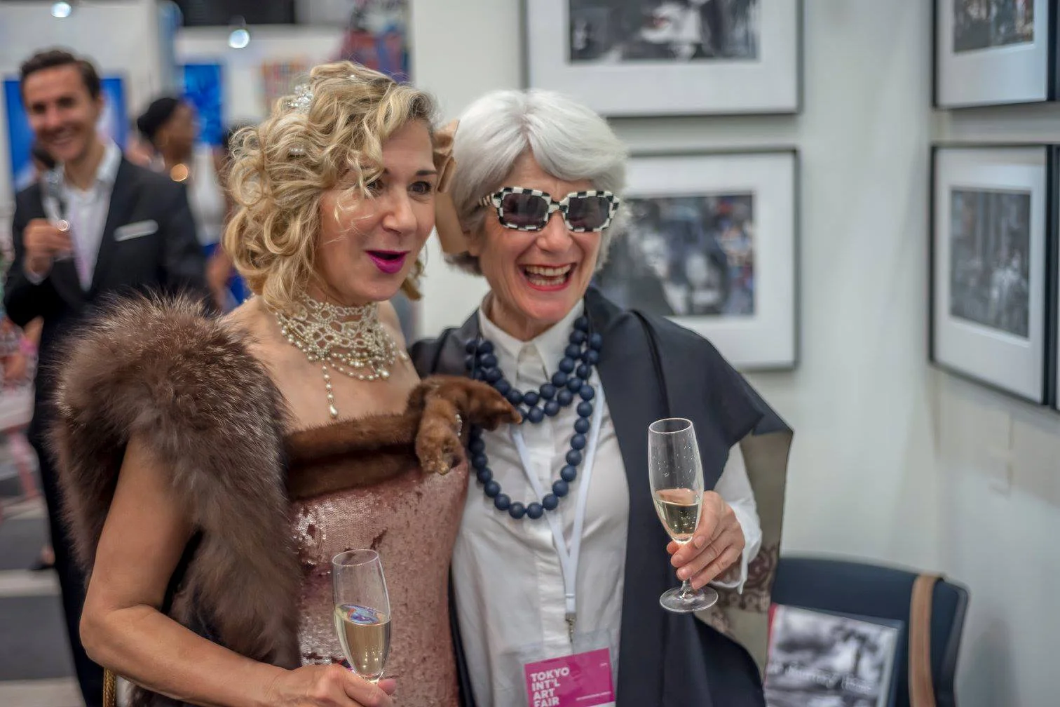 PRIVATE VIEW | Private ViewThe first opportunity to buy art, Private view of the grand opening of the TIAF including Champagne Reception.Opportunity to get art quickly in a social atmosphere. The opening party held on the first day of the event star…
