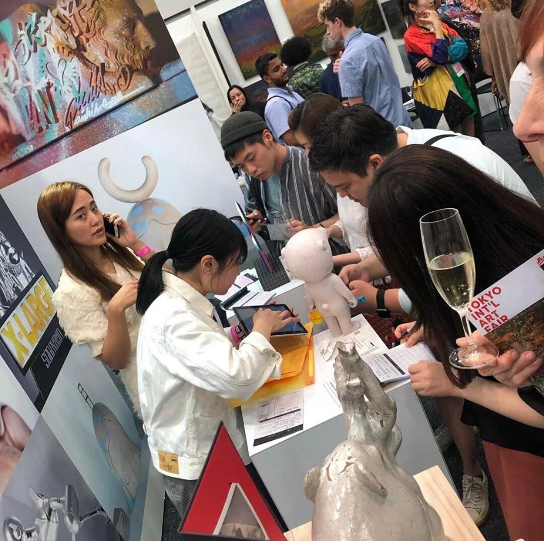 04-05 June 2021 Belle Salle Roppongi  6th Edition

Now open for submissions, we welcome galleries and artists to apply! The selection process is curated by the TIAF2021 Board Members.

www.tokyoartfair.com/apply-to-exhibit-tokyo-art-fair

#tokyoartfa