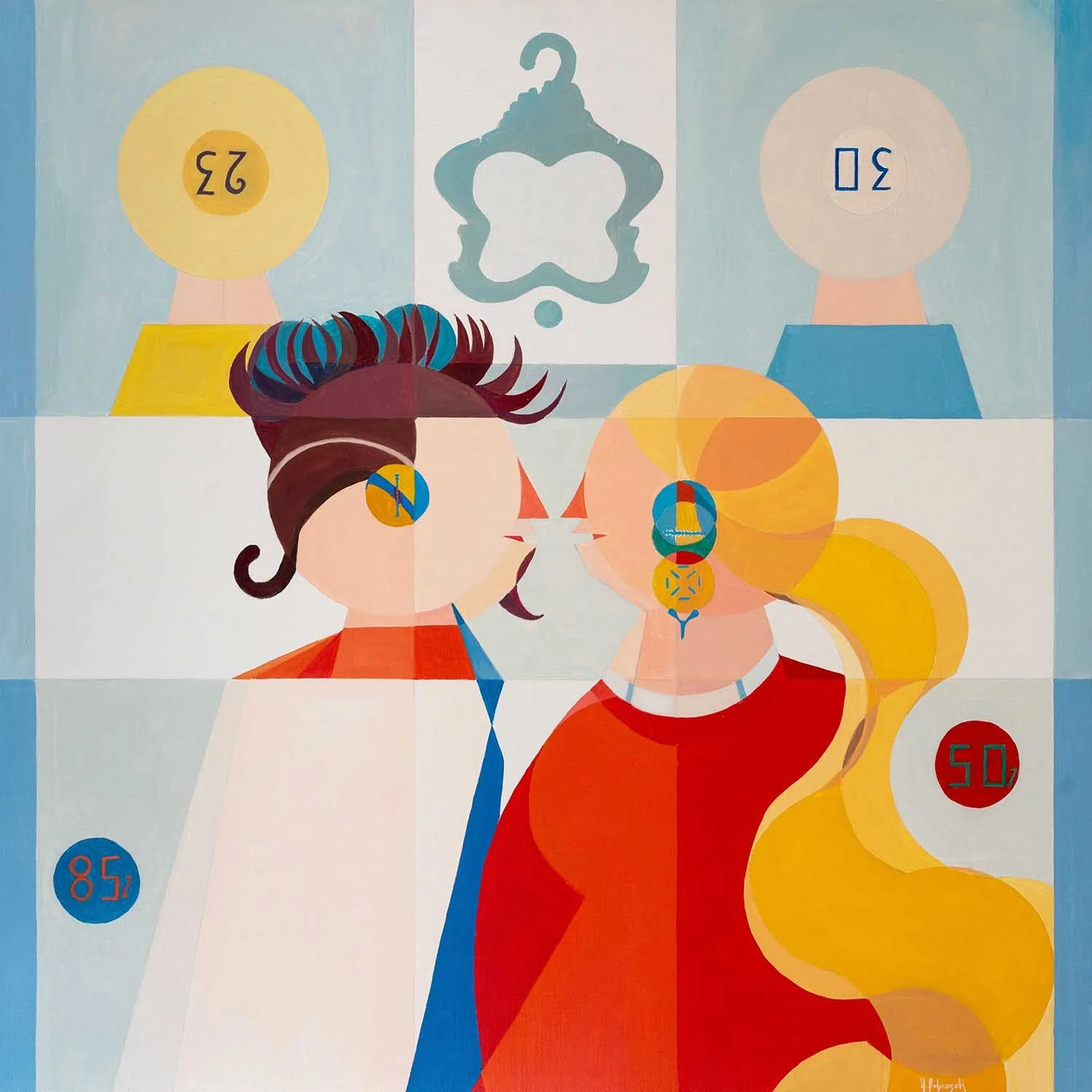 Annemarie Ambrosoli "Love…It’s Just a Question of Numbers"