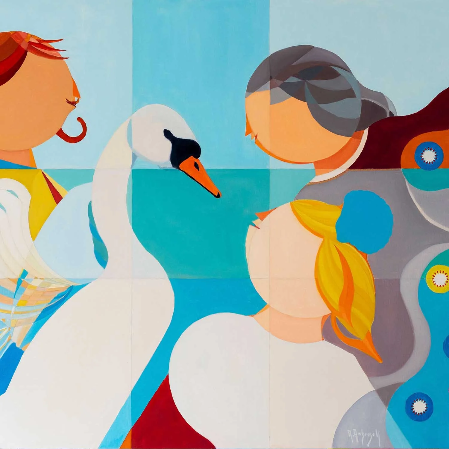 Annemarie Ambrosoli "Swan Lake"