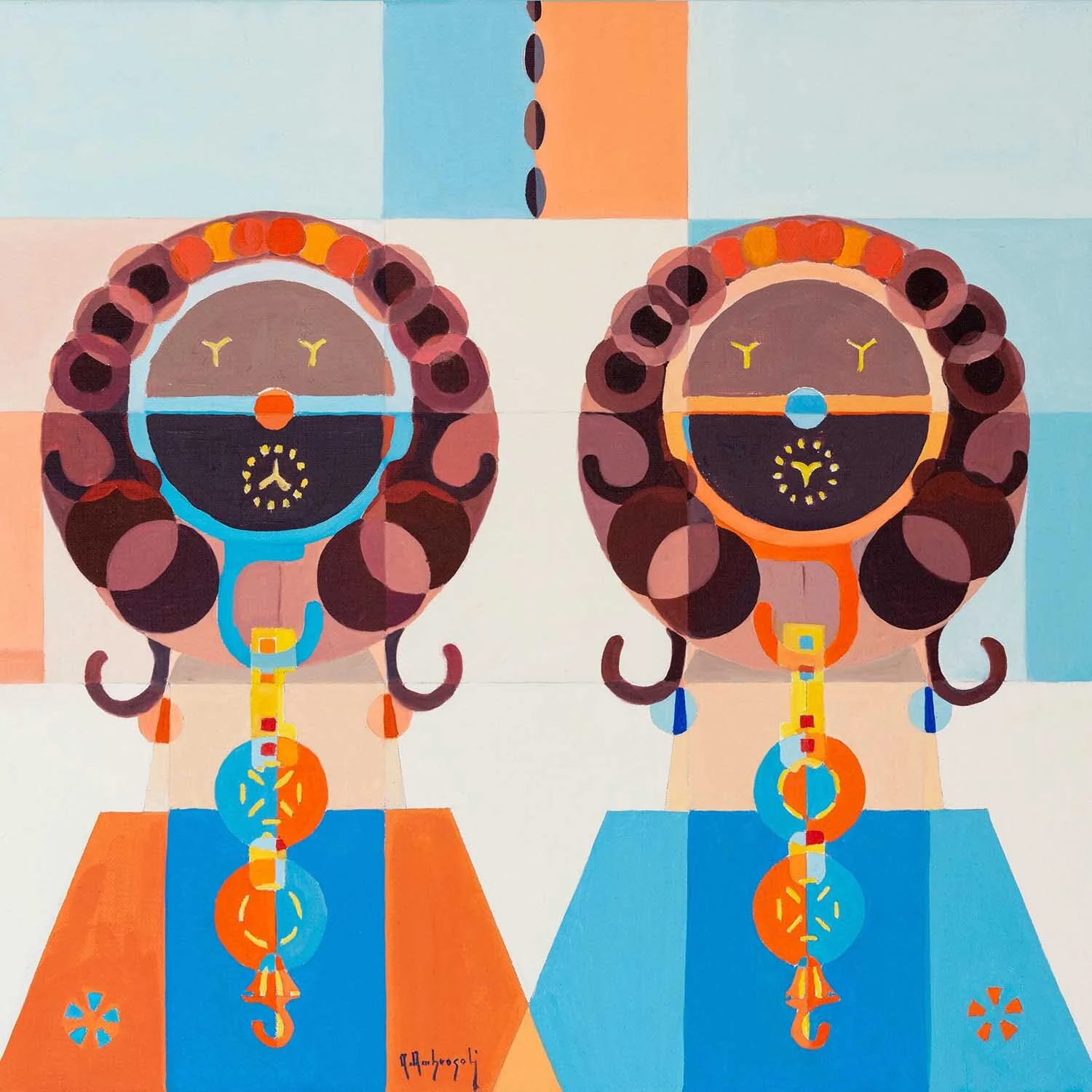 Annemarie Ambrosoli "Twins"