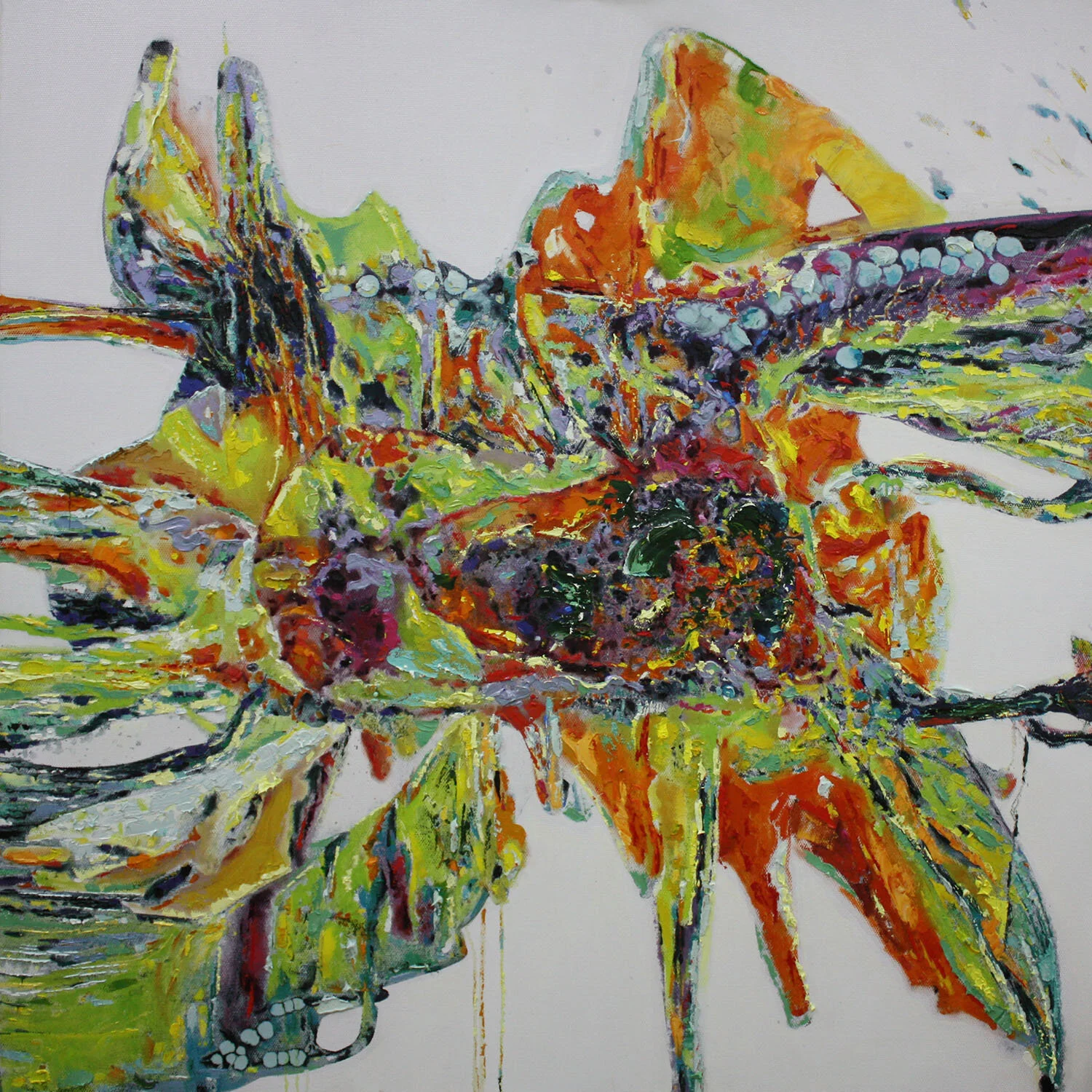 Sarangoo Tumendemberel - Composition of Autumn