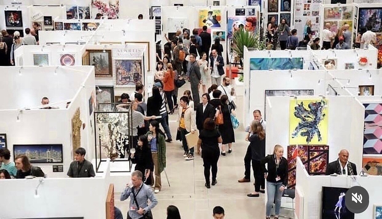 Approaching final call to exhibit at the 7th edition of the Tokyo International Art Fair 29-30 Nov 2024. www.tokyoartfair.com

If interested in exhibiting please submit in our online form to enter selection process. You can exhibit in person, or exhi