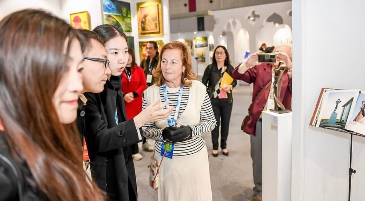 The 7th edition of the Tokyo International Art Fair 29-30 Nov 2024 will be the biggest yet! 🫶🏼🎌 www.tokyoartfair.com

100 exhibitors from all over the world will be exhibiting and selling original artworks @tokyointernationalartfair 29-30 Nov 2024