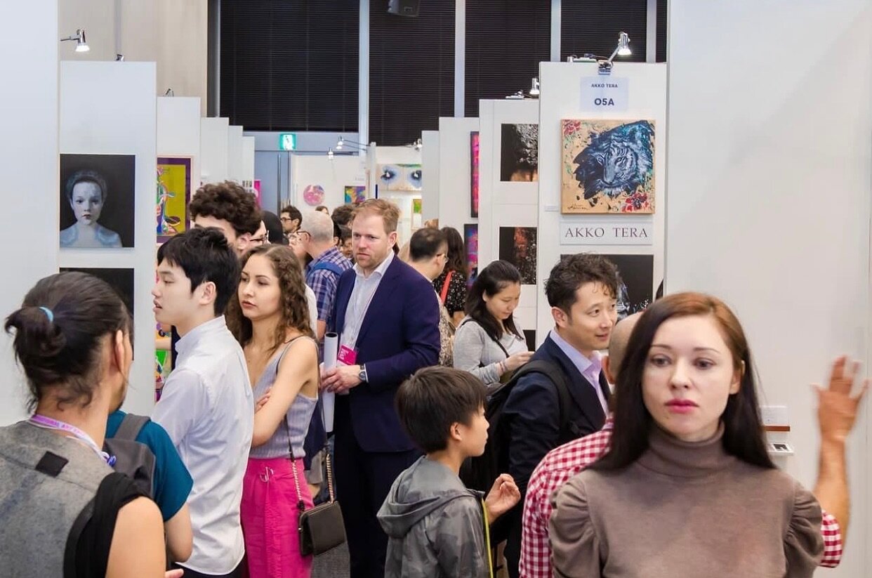 We are thrilled to welcome you back to the Tokyo International Art Fair 29-30 Nov 2024. Now in its 7th edition🫶🏼🎌 www.tokyoartfair.com

100 exhibitors from all over the world will be exhibiting and selling original artworks @tokyointernationalartf