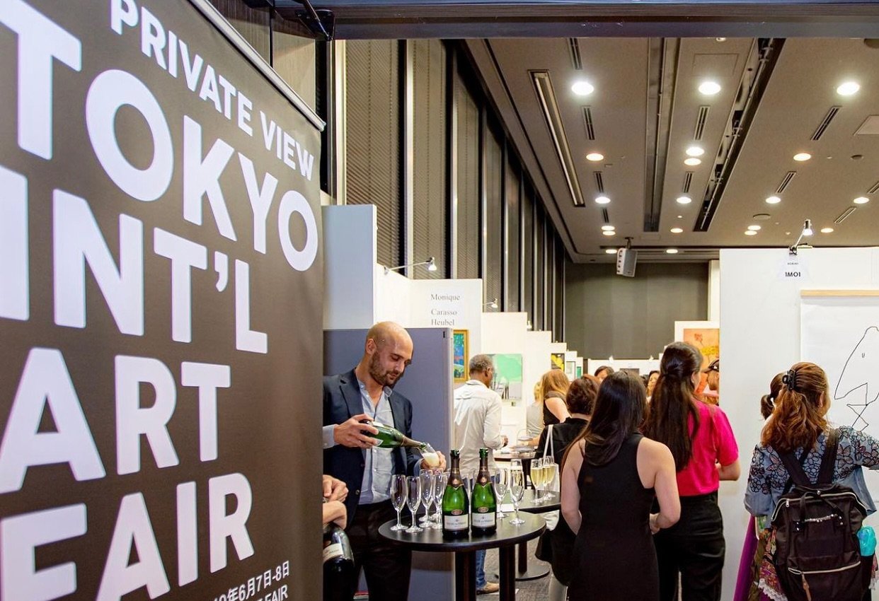 We are thrilled to welcome you back to the Tokyo International Art Fair 29-30 Nov 2024. Now in its 7th edition🫶🏼🎌 www.tokyoartfair.com

100 exhibitors from all over the world will be exhibiting and selling original artworks @tokyointernationalartf