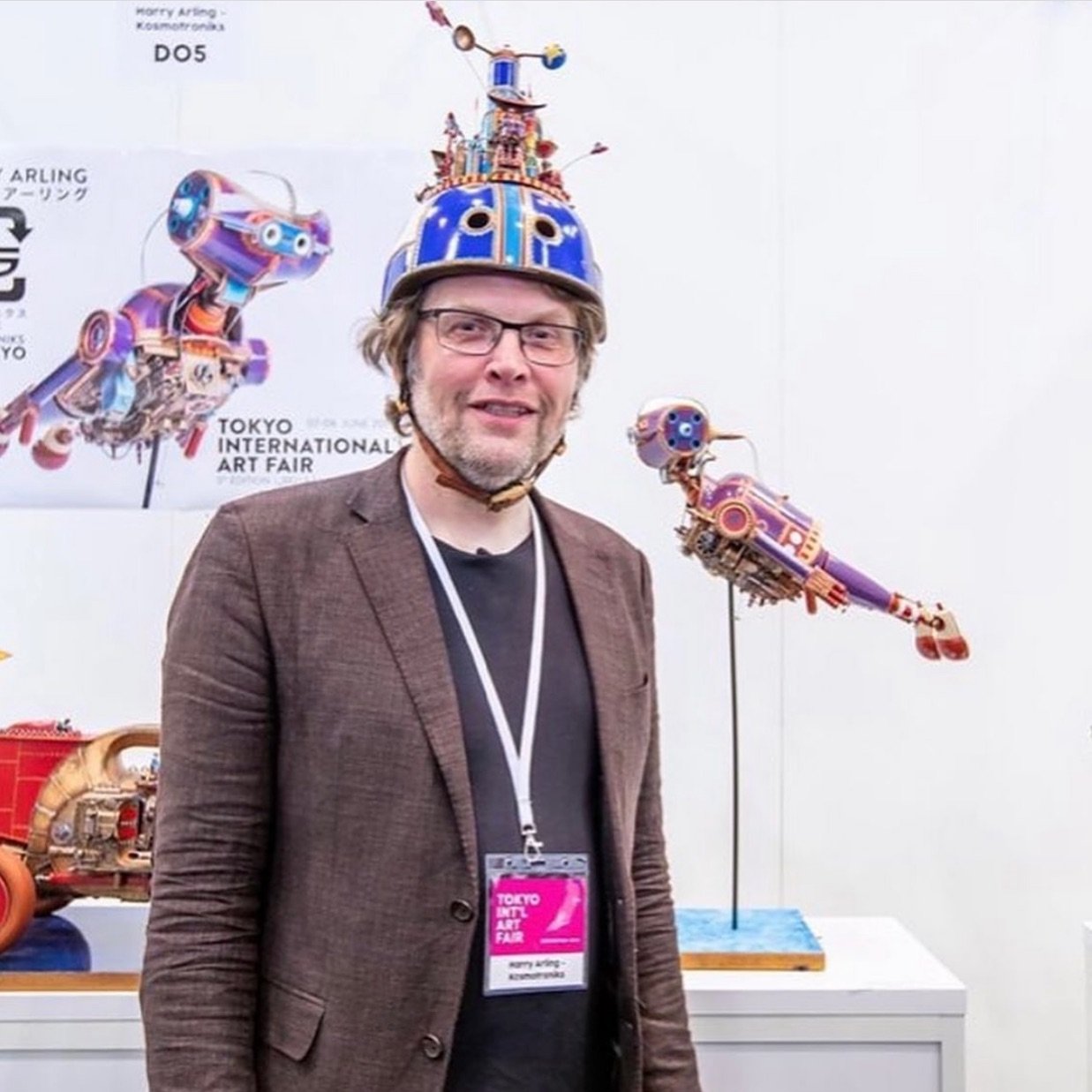 Who remembers @kosmotroniks 💯🎌🫶🏼

Unique connections are made at the 7th edition of the Tokyo International Art Fair 29-30 Nov 2024. www.tokyoartfair.com

Looking forward to seeing you there! Get your tickets online #artcollector #buyart #vipart 