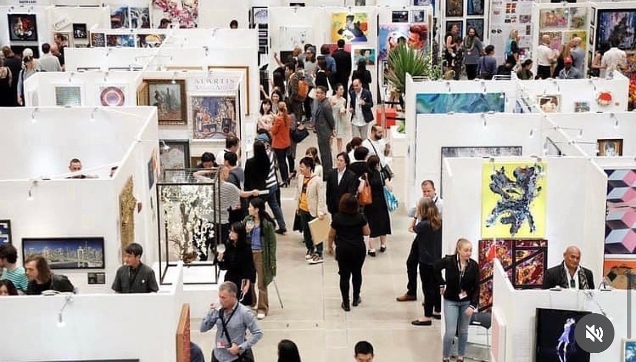 Approaching final call to exhibit and sell at the 7th edition of the Tokyo International Art Fair 29-30 Nov 2024. Deadline June. 

100 exhibitors from all over the world will be exhibiting and selling original artworks at the 7th edition of the @toky