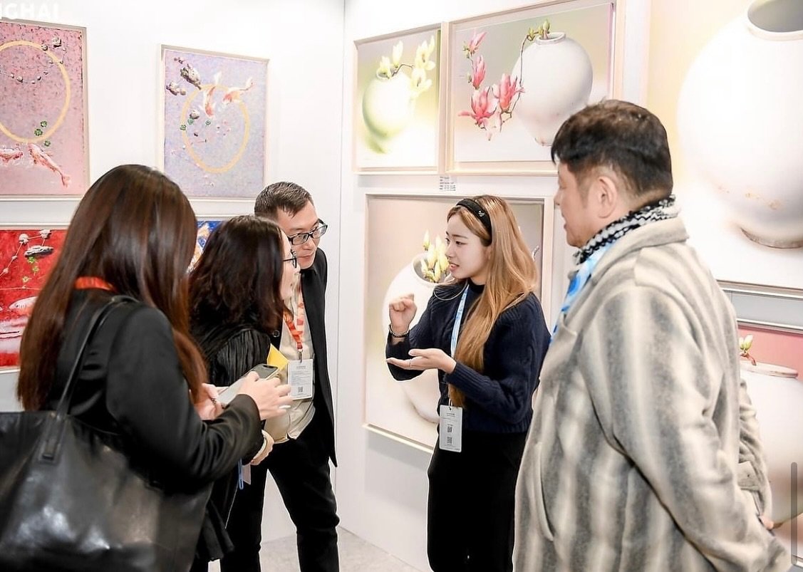 100 exhibitors from all over the world will be exhibiting and selling original artworks at the 7th edition of the @tokyointernationalartfair 29-30 Nov 2024. www.tokyoartfair.com

TIAF 2024では、世界中から100名以上のアーティストがオリジナル作品を展示・販売します。ぜひご参加ください。 🫶🏼🎌

Our 