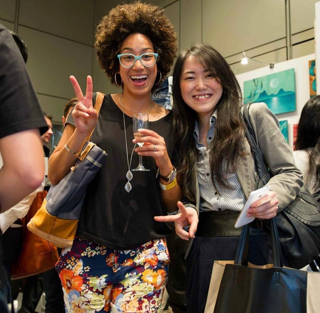 Happy vibes only! 😍🎌幸せな雰囲気だけ

The 7th edition of the Tokyo International Art Fair is gonna be the best ever. Lucky 7! 

Join us! 100 international exhibitors are selected to exhibit and sell at the grand 7th edition of TIAF! 

Expect true talent, n