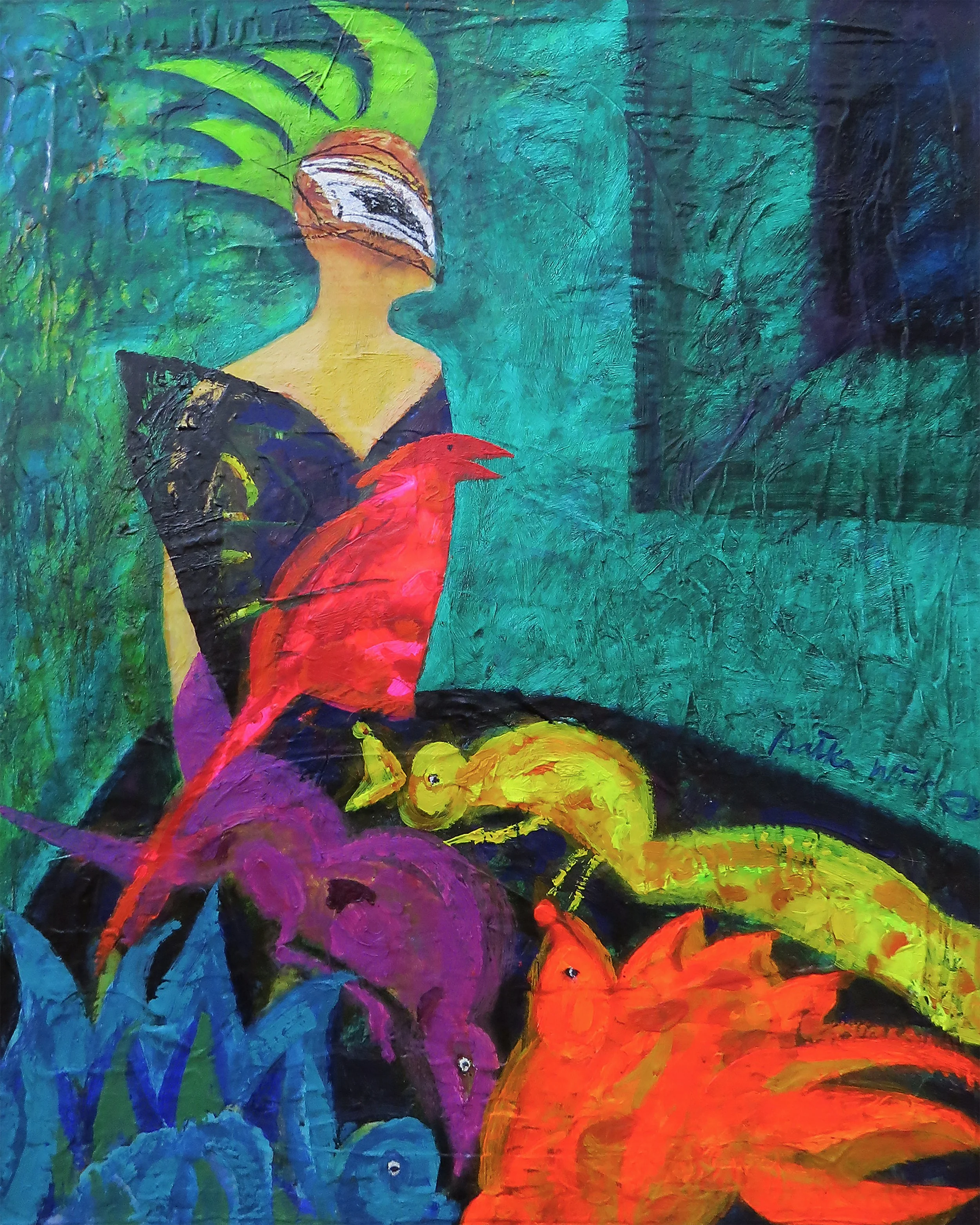 Barbara Palka Winek - ¨TAMING REALITY¨