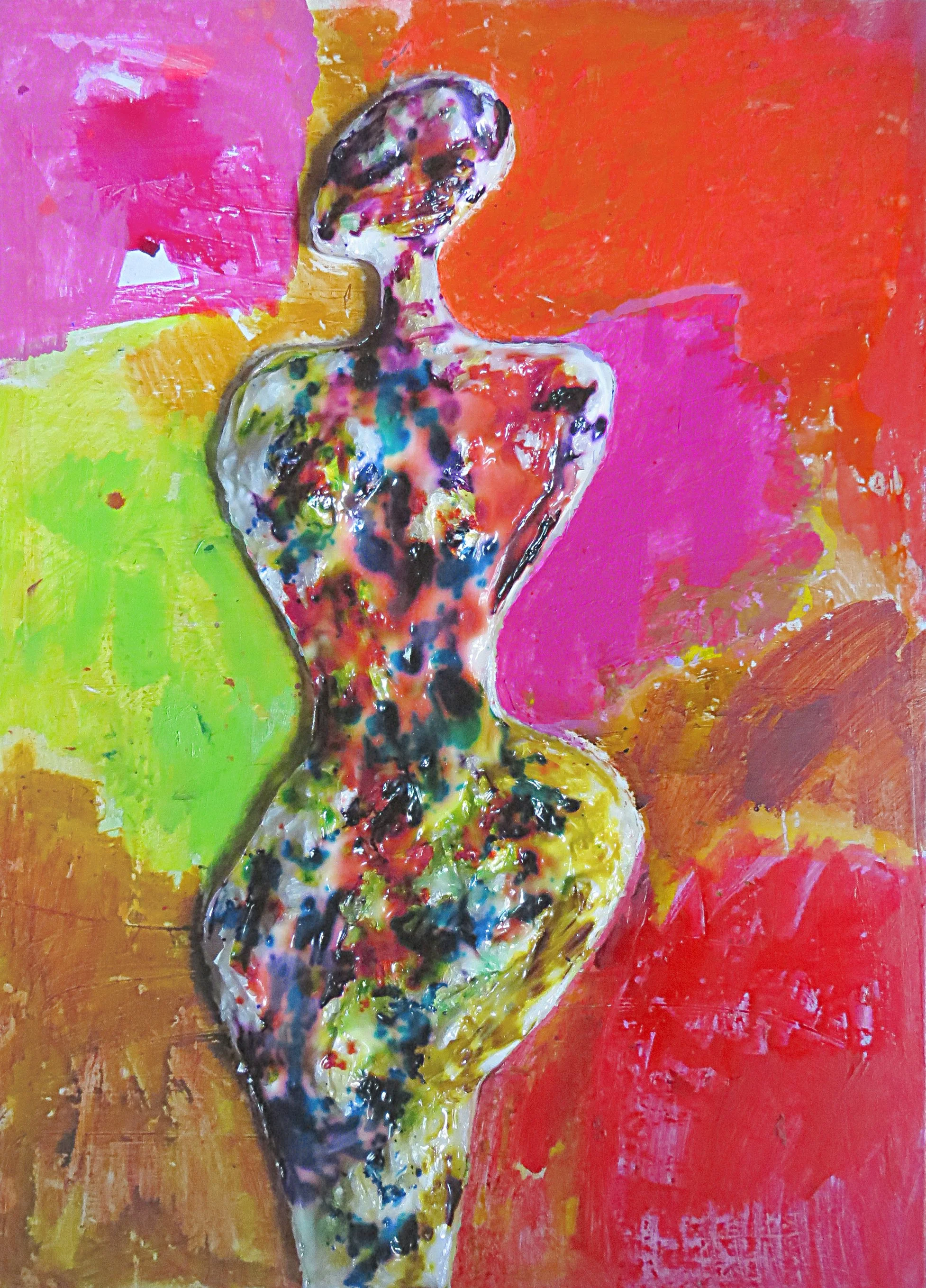 Barbara Palka Winek - ¨MARIONNETTE PSYCHODELIQUE¨