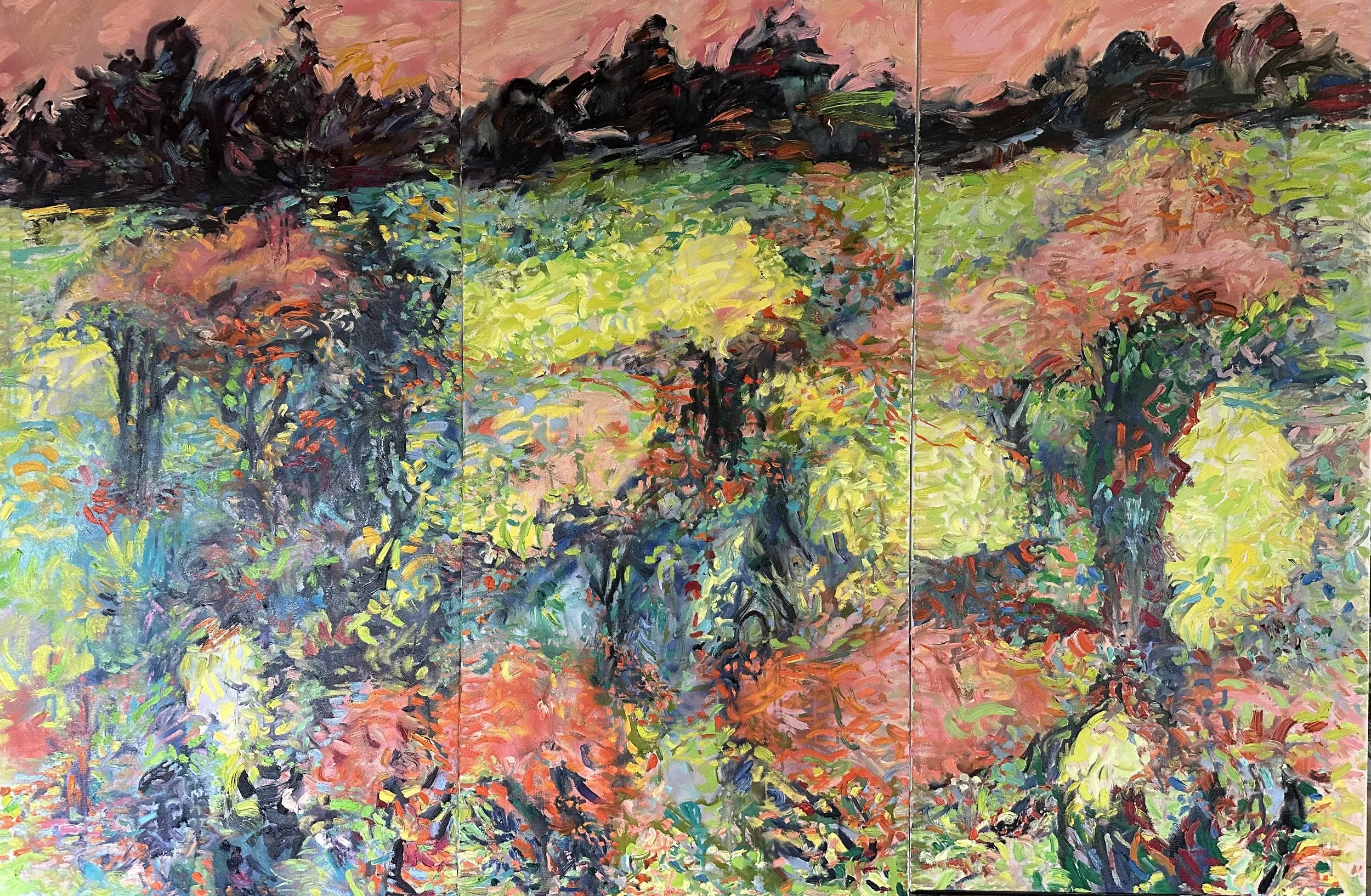 Piotr Kulikowski - ¨Garden landscape¨