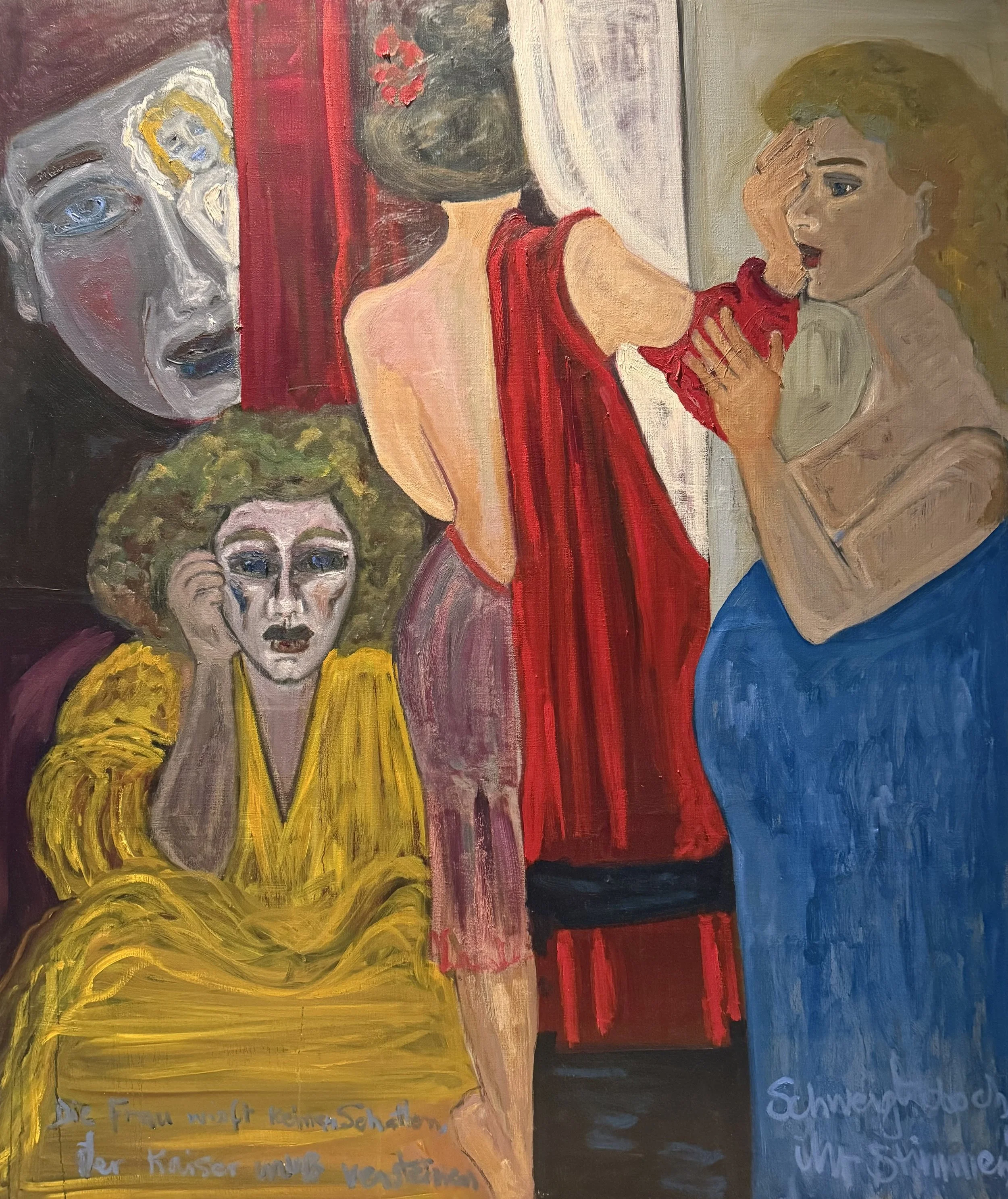 Dina El-Sioufi ¨Die Frau wirft keinen Schatten¨