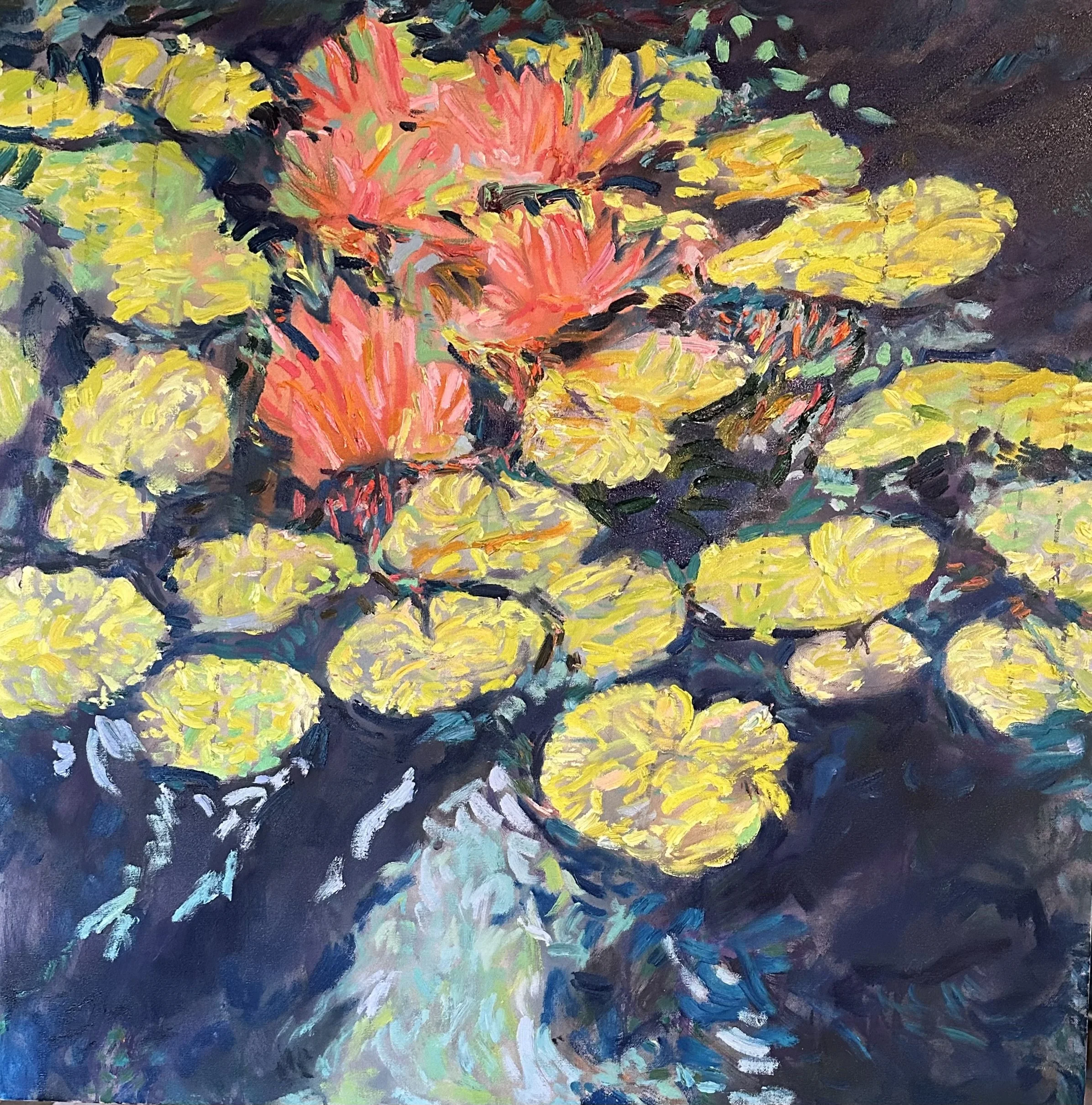 Piotr Kulikowski - ¨Water Lilly¨