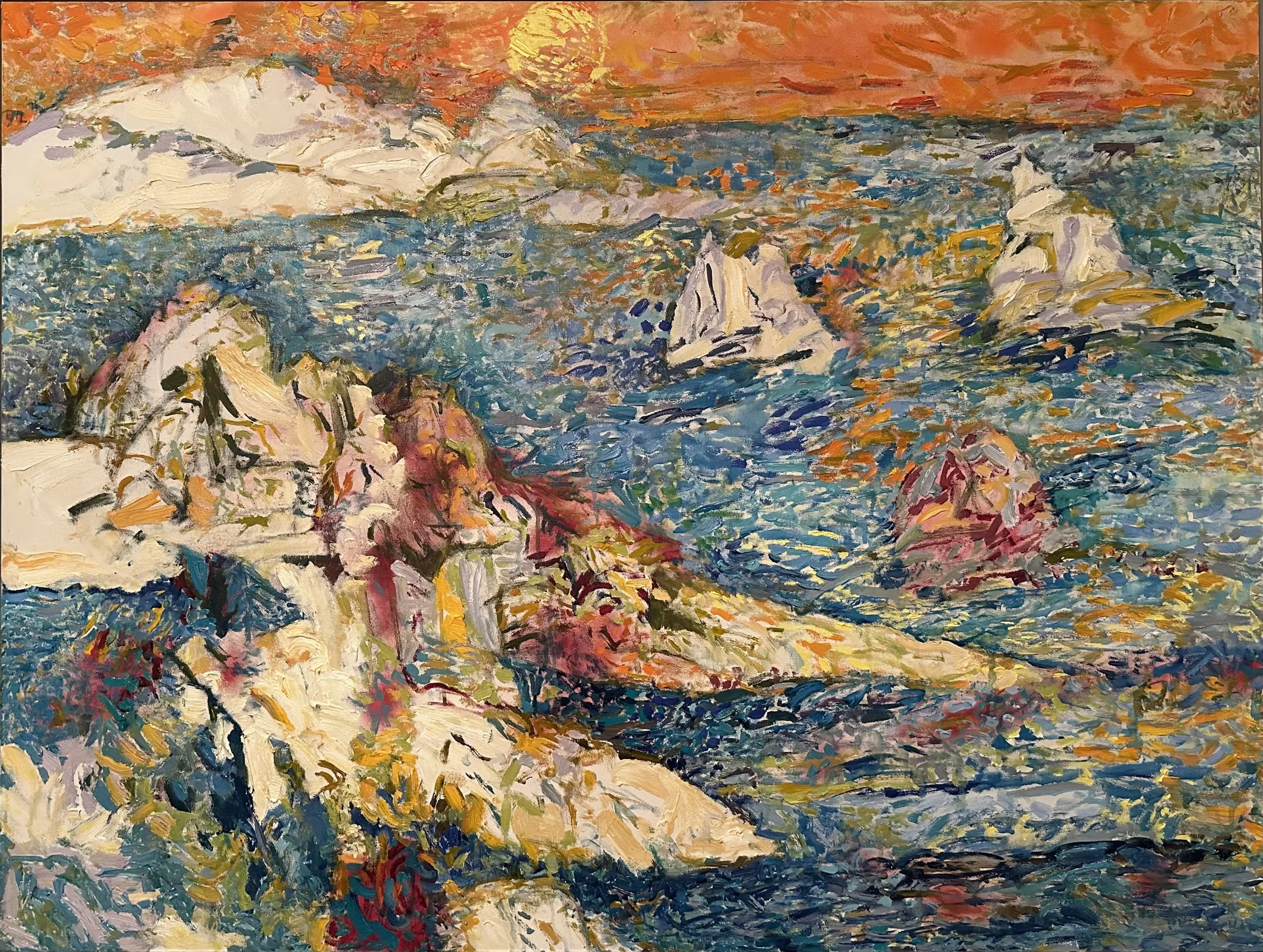 Piotr Kulikowski - ¨Land and the Sea¨