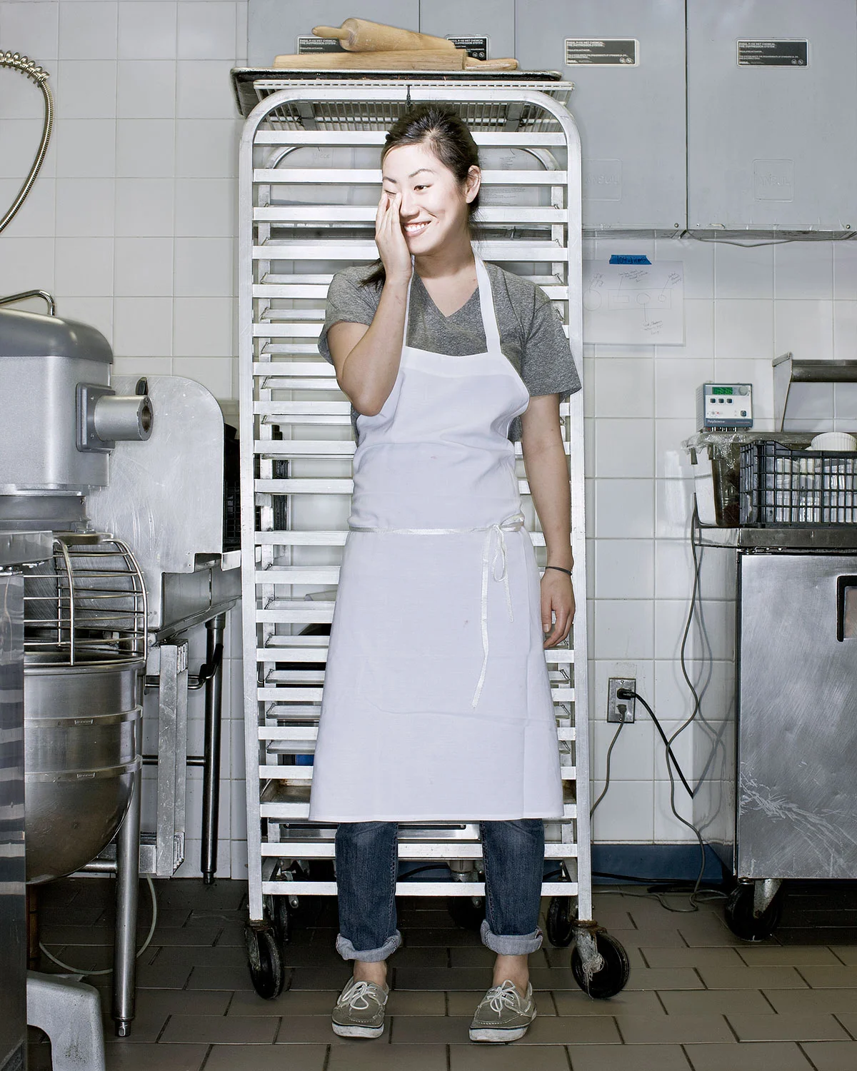 Amy Yi, chef