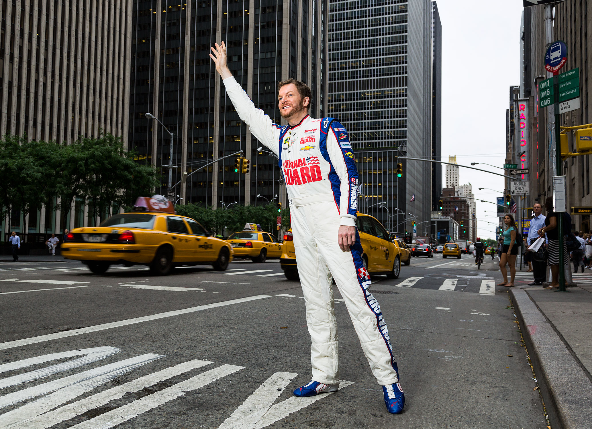 Dale Earnhardt Jr., NASCAR driver