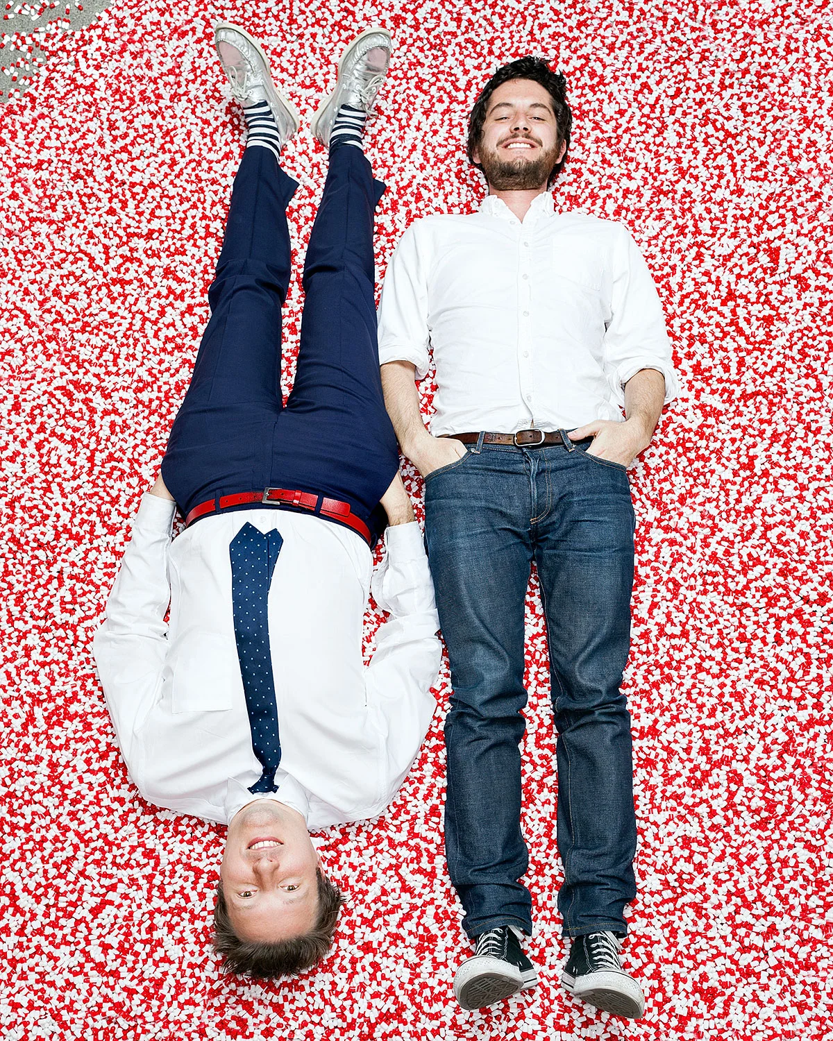 Richard Fine & Nathan Frank, Help Remedies co-founders